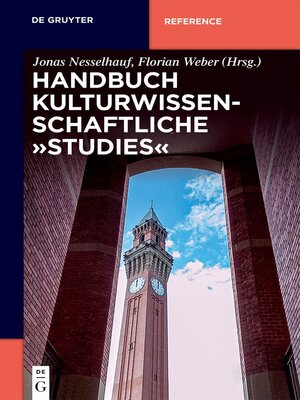 cover image of Handbuch Kulturwissenschaftliche „Studies"